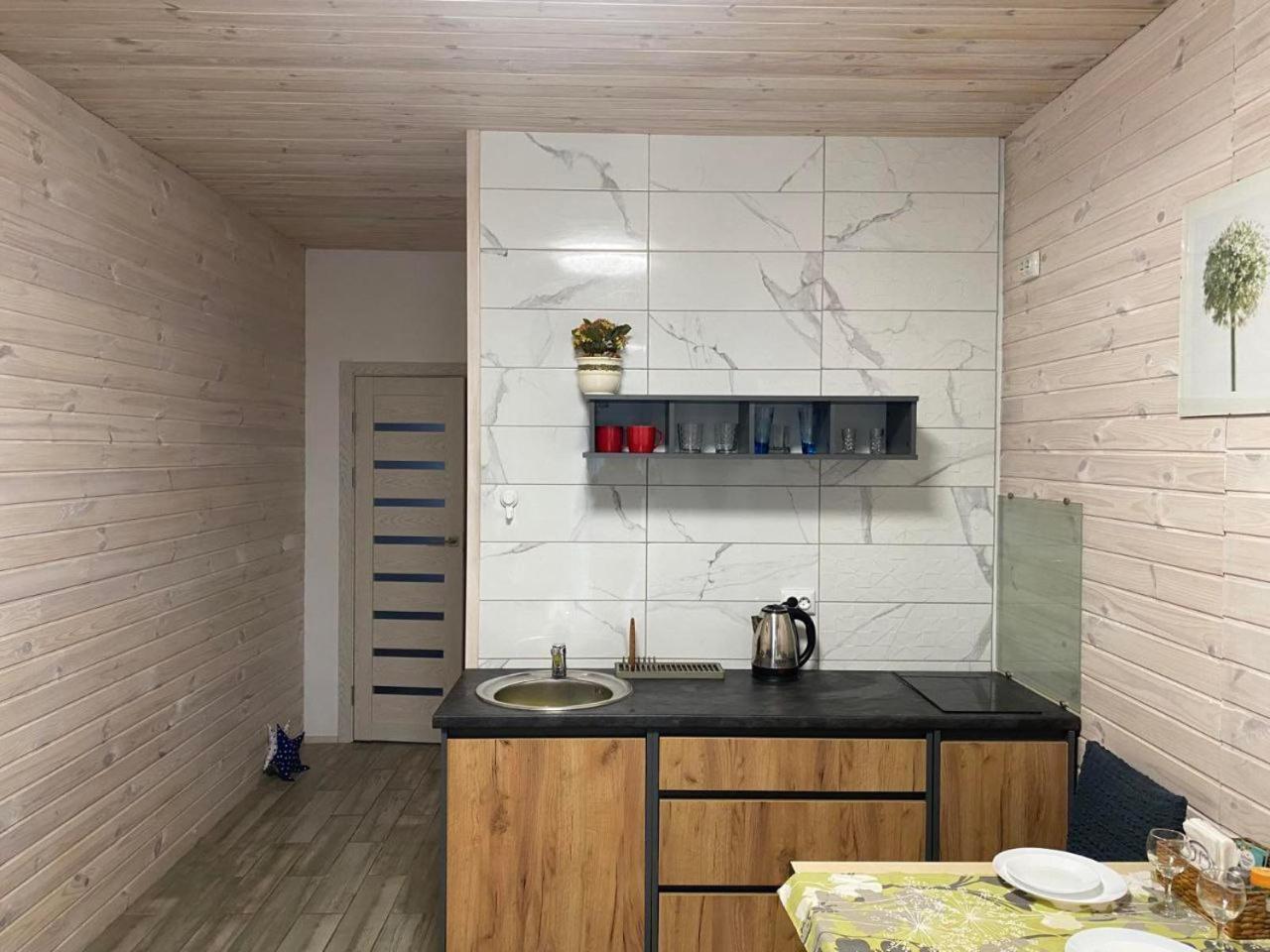 затишний будинок в передмісті києва Holiday home Kriukivshchyna
